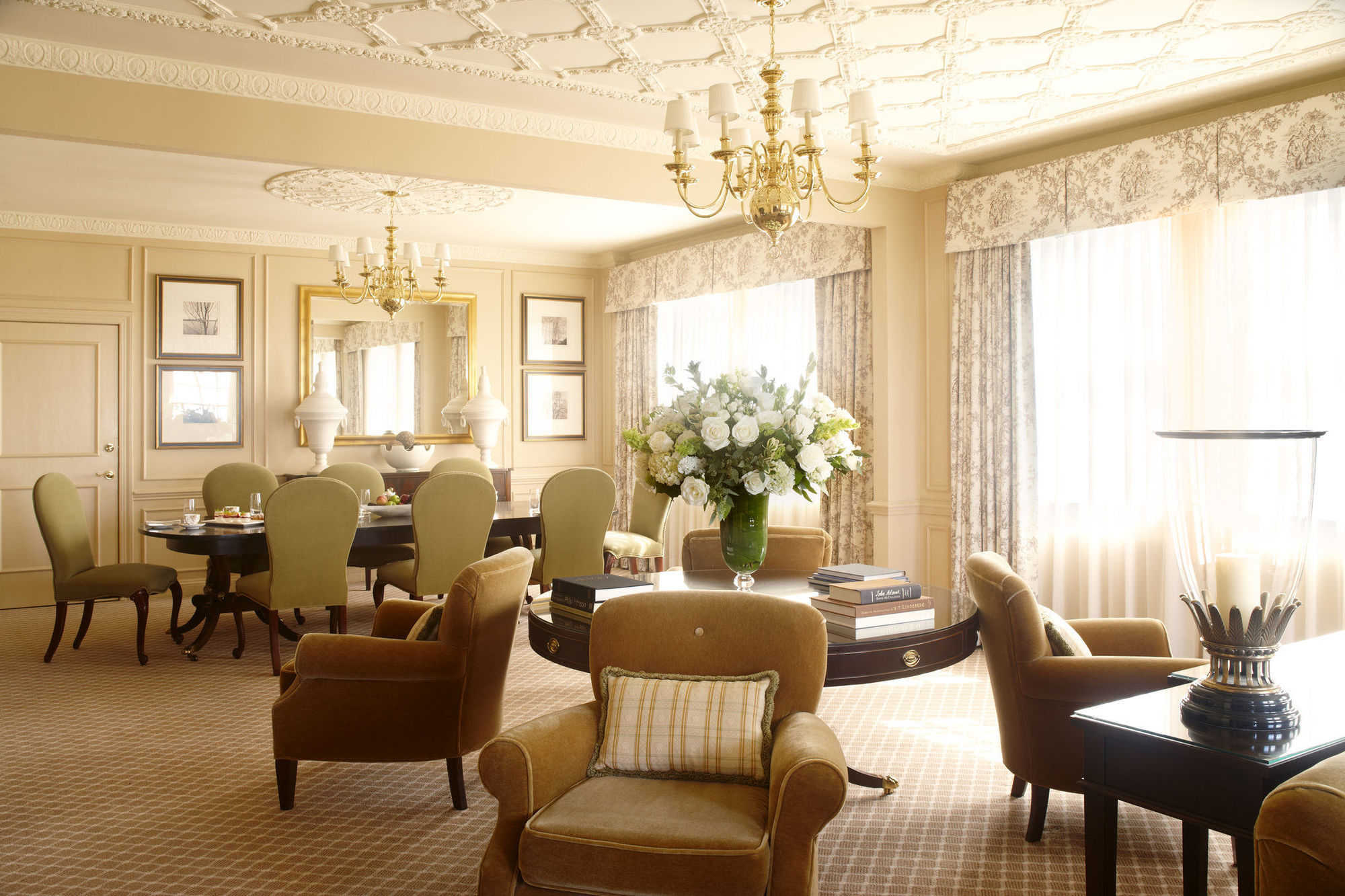The Hay - Adams Hotel วอชิงตัน ภายใน รูปภาพ