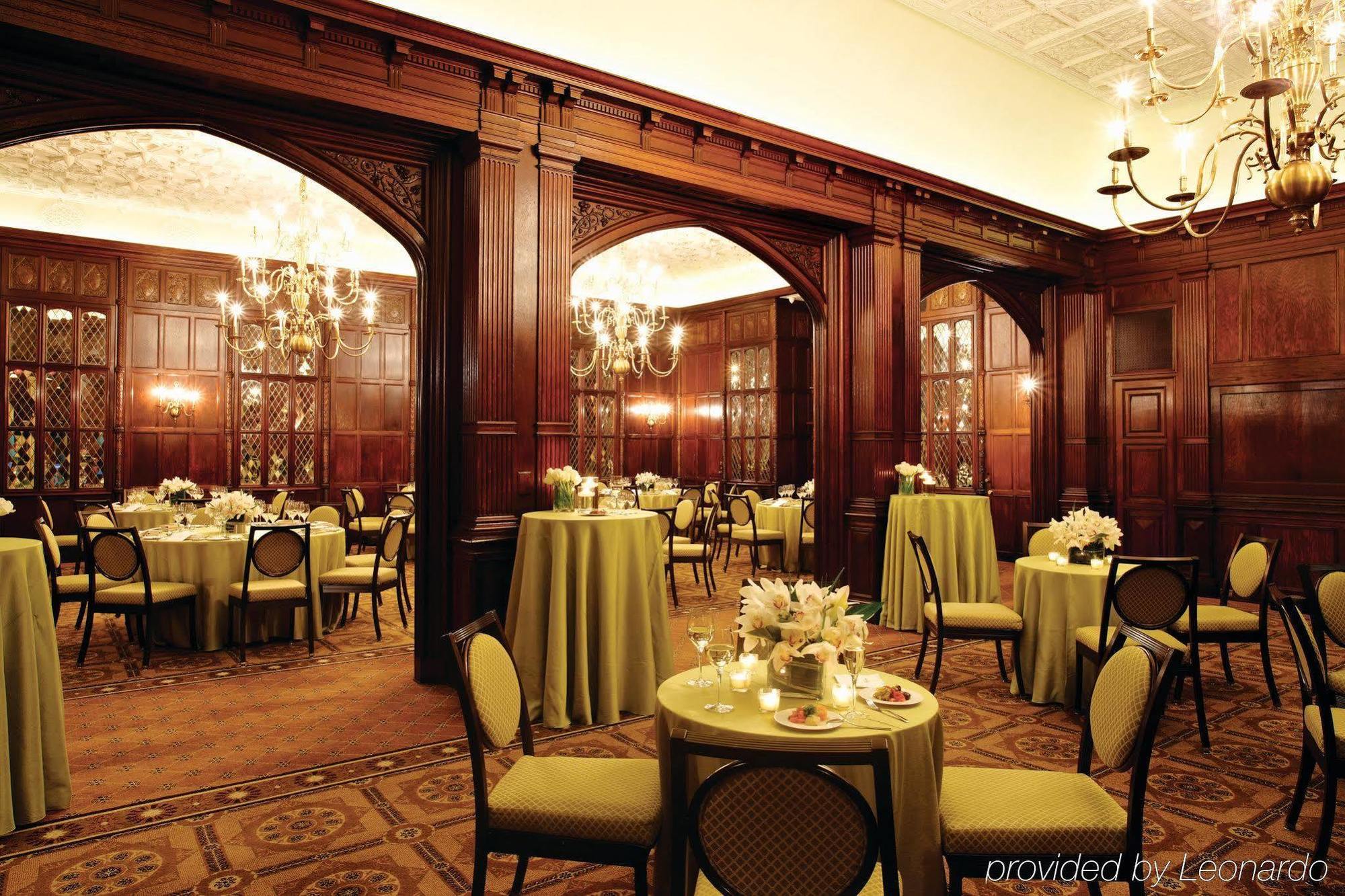 The Hay - Adams Hotel วอชิงตัน ร้านอาหาร รูปภาพ
