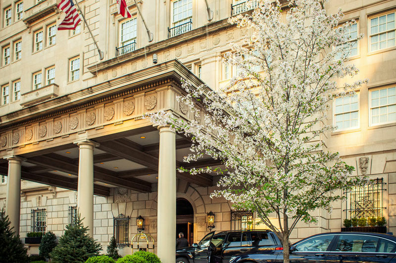 The Hay - Adams Hotel วอชิงตัน ภายนอก รูปภาพ